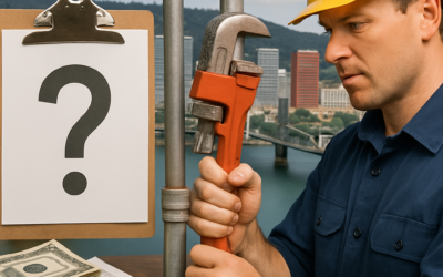 Choosing Commercial Plumbing Contractors in Portland: Questions, Credentials, and Costs