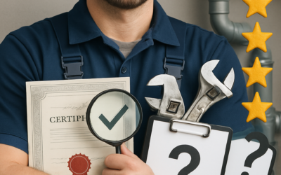 How to Verify a Plumbing Expert in Portland: Certifications, Reviews, and Questions to Ask