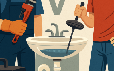 When to Hire a Home Drain Cleaning Service vs. DIY: Cost, Risks, and Benefits